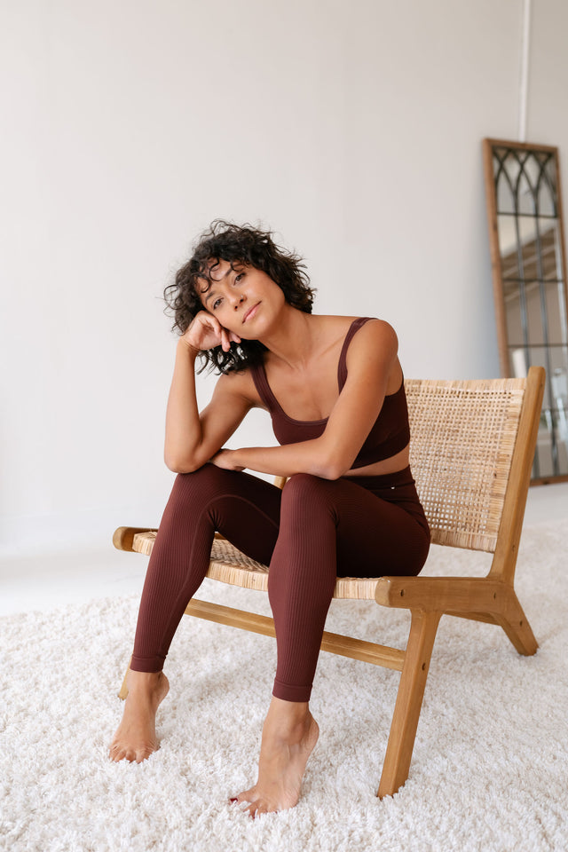 RIBBED SEAMLESS SETS