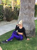 Purple Storm Leggings
