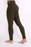 Olive Scale Leggings