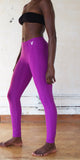 Purple Reign Scale Leggings