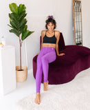 Purple Reign Scale Leggings