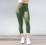 Seamless Leggings- Cropped