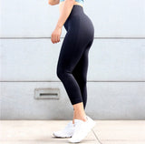 Seamless Leggings- Cropped
