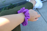 Purple Reign Scale Scrunchie