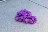 Purple Reign Scale Scrunchie