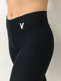 Cropped Scale Leggings