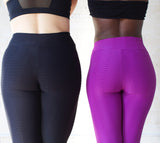 Purple Reign Scale Leggings