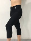 Cropped Scale Leggings