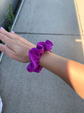 Purple Reign Scale Scrunchie