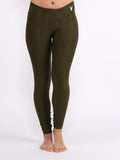 Olive Scale Leggings